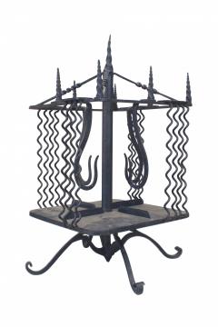 Italian Renaissance Wrought Iron Book Stand - 3172854