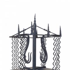 Italian Renaissance Wrought Iron Book Stand - 3172856