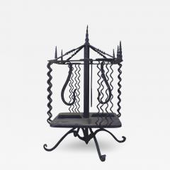 Italian Renaissance Wrought Iron Book Stand - 3179470