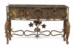 Italian Renaissance Wrought Iron Fernery - 4321863