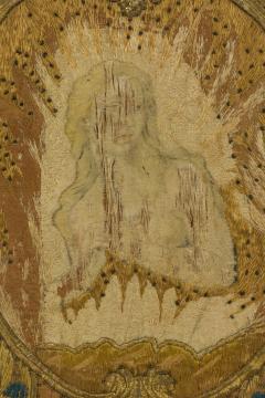 Italian Reniassance Framed Embroidered Tapestry - 4517638