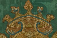 Italian Reniassance Framed Embroidered Tapestry - 4517639