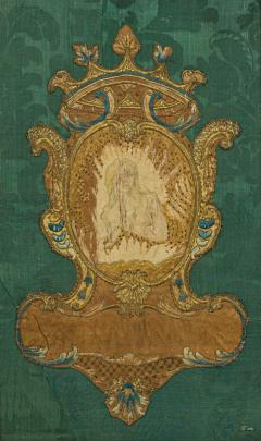 Italian Reniassance Framed Embroidered Tapestry - 4540166
