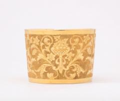 Italian Retro 18 k Engraved Cuff - 3154050