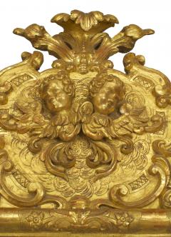 Italian Rococo Carved Gilt Wall Mirror - 1398868