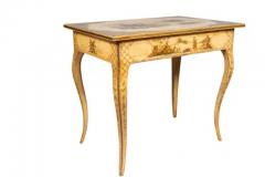 Italian Rococo Chinoiserie Decorated Table - 4137634