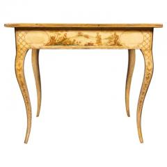 Italian Rococo Chinoiserie Decorated Table - 4137635