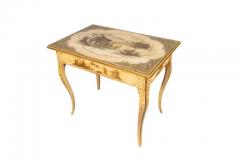 Italian Rococo Chinoiserie Decorated Table - 4137669