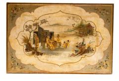 Italian Rococo Chinoiserie Decorated Table - 4137697