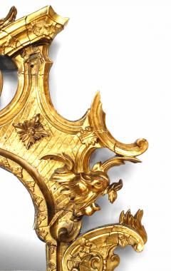 Italian Rococo Gilt Wood Wall Mirror - 1398861