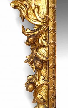 Italian Rococo Gilt Wood Wall Mirror - 1398862