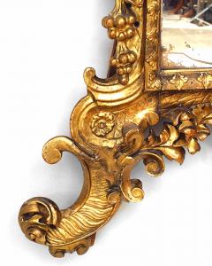 Italian Rococo Gilt Wood Wall Mirror - 1398863