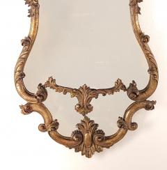 Italian Rococo Giltwood Mirror Mid 19th Century - 3911642