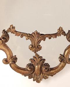 Italian Rococo Giltwood Mirror Mid 19th Century - 3911644