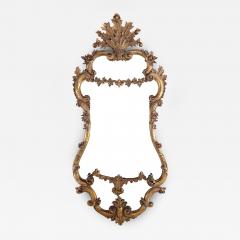 Italian Rococo Giltwood Mirror Mid 19th Century - 3917294