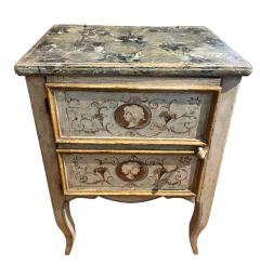 Italian Rococo Painted Comodini - 3739717