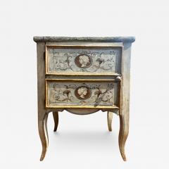 Italian Rococo Painted Comodini - 3746454