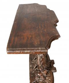 Italian Rococo Pine Console Table - 4723492