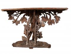 Italian Rococo Pine Console Table - 4723493