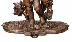 Italian Rococo Pine Console Table - 4723560