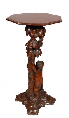 Italian Rococo Revival Walnut Table - 4138940