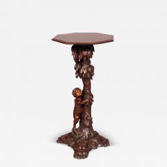 Italian Rococo Revival Walnut Table - 4153701