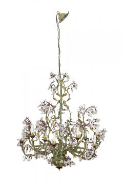 Italian Rococo Style 10 Arm Chandelier - 4652455