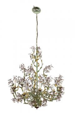 Italian Rococo Style 10 Arm Chandelier - 4652456