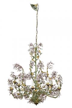 Italian Rococo Style 10 Arm Chandelier - 4652457