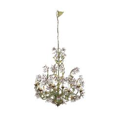 Italian Rococo Style 10 Arm Chandelier - 4700419