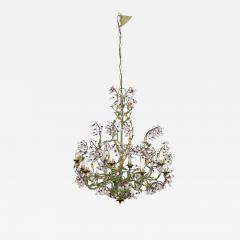 Italian Rococo Style 10 Arm Chandelier - 4700628