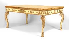 Italian Rococo Style 18th Century Faux Marble Center Table - 1424208