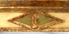 Italian Rococo Style 18th Century Faux Marble Center Table - 1424211