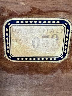 Italian Rococo Style Bomb form Olivewood Veneer 3 Drawer Chest - 4471170