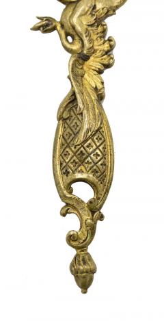 Italian Rococo Style Bronze Filigree Letter Opener - 4669111