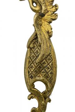 Italian Rococo Style Bronze Filigree Letter Opener - 4669112