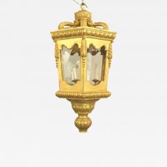 Italian Rococo Style Gilt Octagonal Lanterns - 1403246