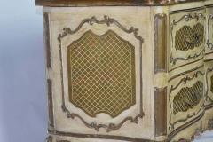 Italian Rococo Style Painted Commode - 1263701