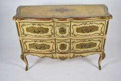 Italian Rococo Style Painted Commode - 1263702