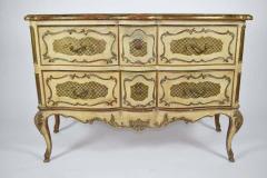 Italian Rococo Style Painted Commode - 1263703