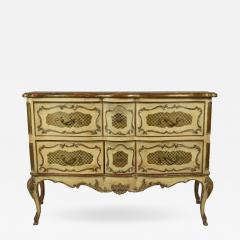 Italian Rococo Style Painted Commode - 1263776