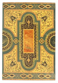 Italian Roman Pompeiian Style Panels - 3206650