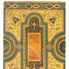Italian Roman Pompeiian Style Panels - 3206652