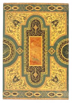 Italian Roman Pompeiian Style Panels - 4651919