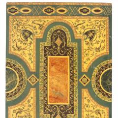 Italian Roman Pompeiian Style Panels - 4651922