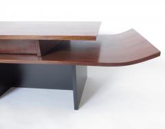 Italian Rosewood Japanese Influenced Multi Level Coffee Table - 507156