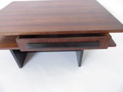 Italian Rosewood Japanese Influenced Multi Level Coffee Table - 507178