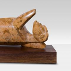 Italian Rosso Verona Marble Figurative Sculpture 1975 - 4378335