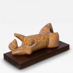 Italian Rosso Verona Marble Figurative Sculpture 1975 - 4379142