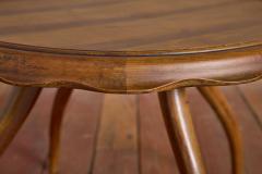 Italian Scalloped Side Table - 4342828